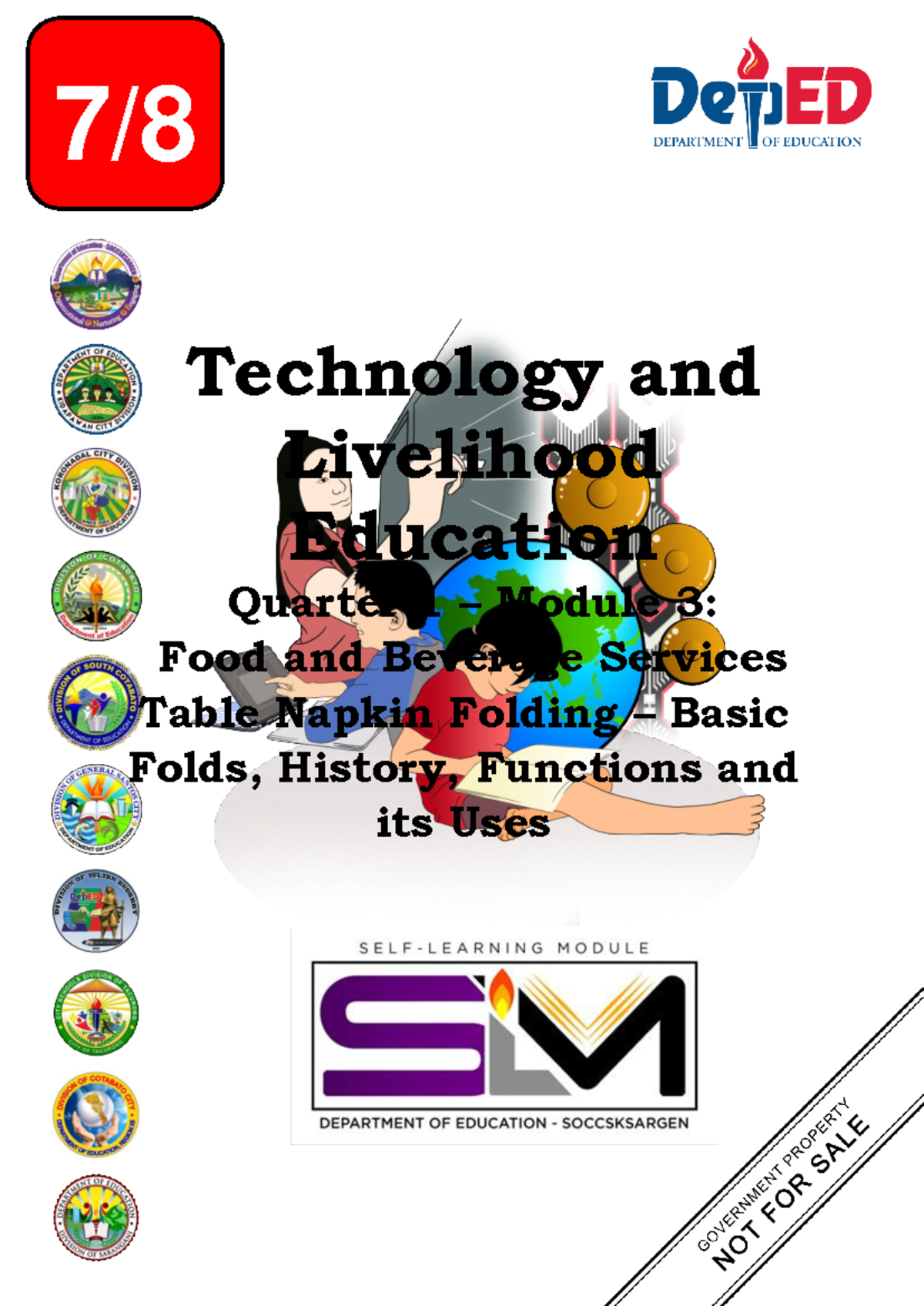 SLM FBS M3 - ESP 7 - Technology and Livelihood Education Quarter 1 ...