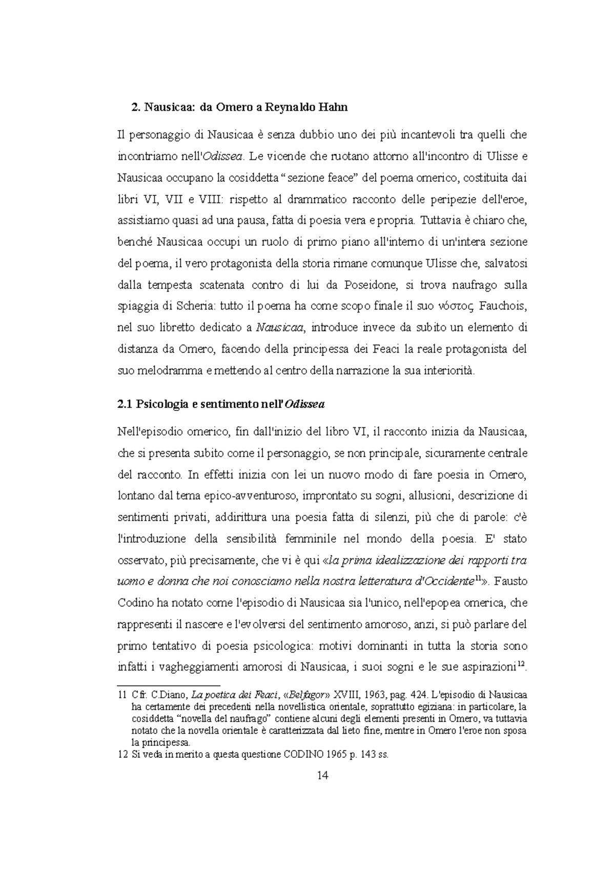 Nausicaa Grade 28 Studocu