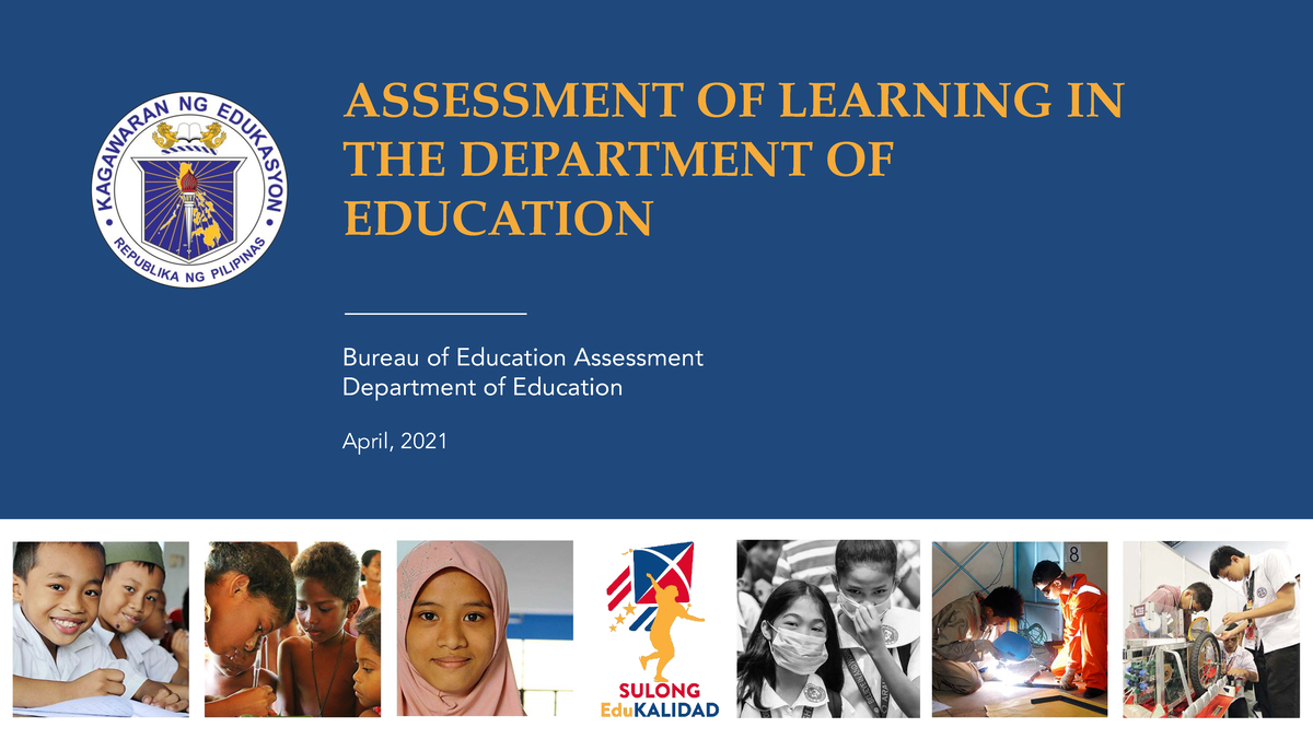 DO 21 S 2019 K To 12 Curriculum Pptx ASSESSMENT OF LEARNING IN THE   Thumb 1200 676 