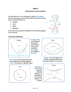 Chapitre 2 Applications linéaires - Algèbre i Table des matières 0 ...