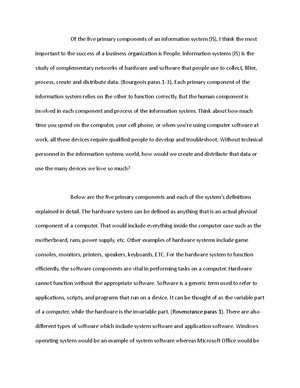 introduction to computers module 3 assignment