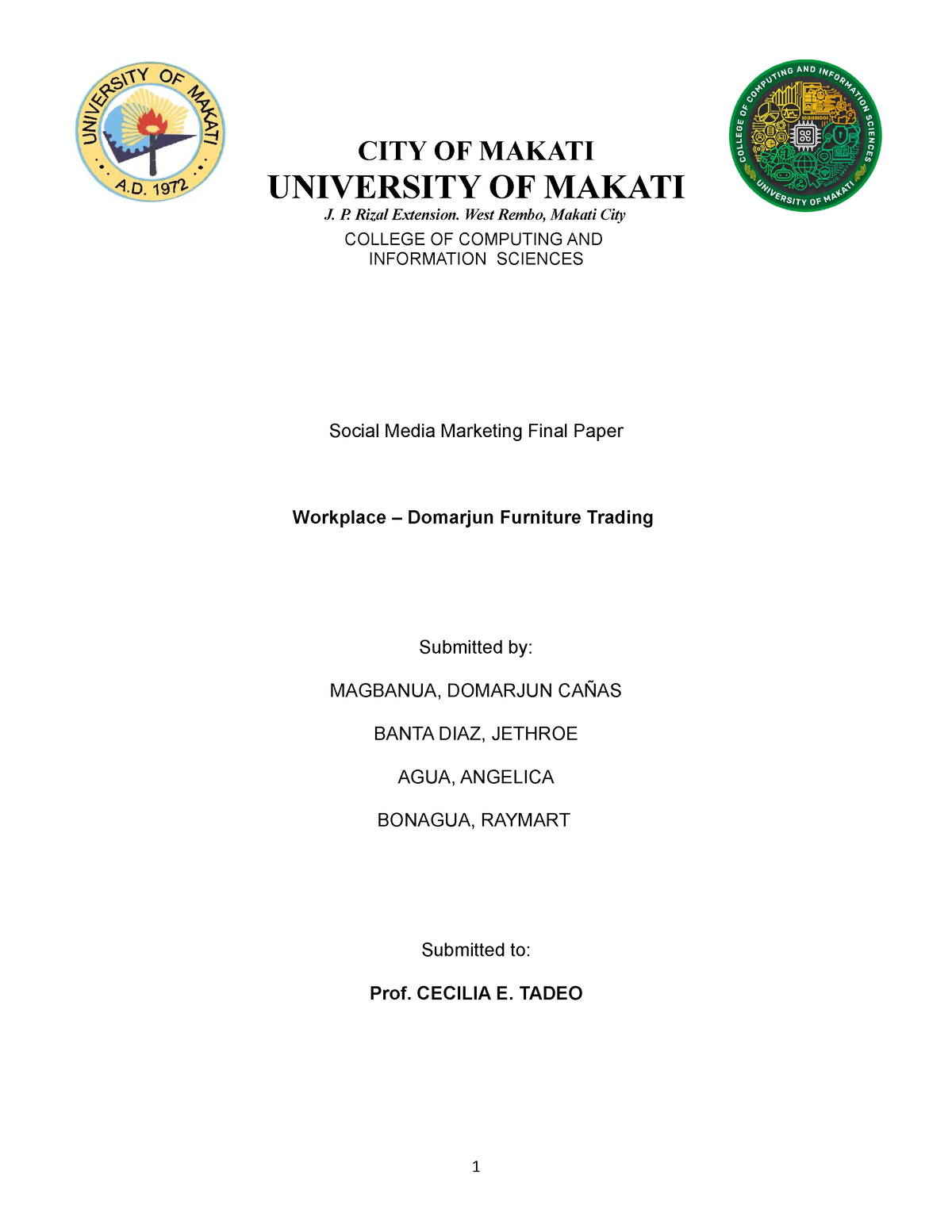 thesis about social media marketing in the philippines