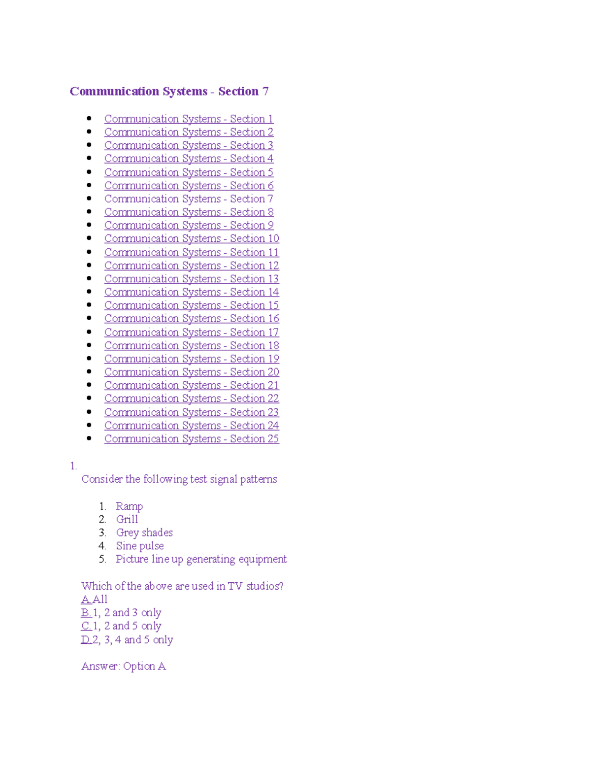 Exam 11 July 2018, questions - Communication Systems - Section 7 ...
