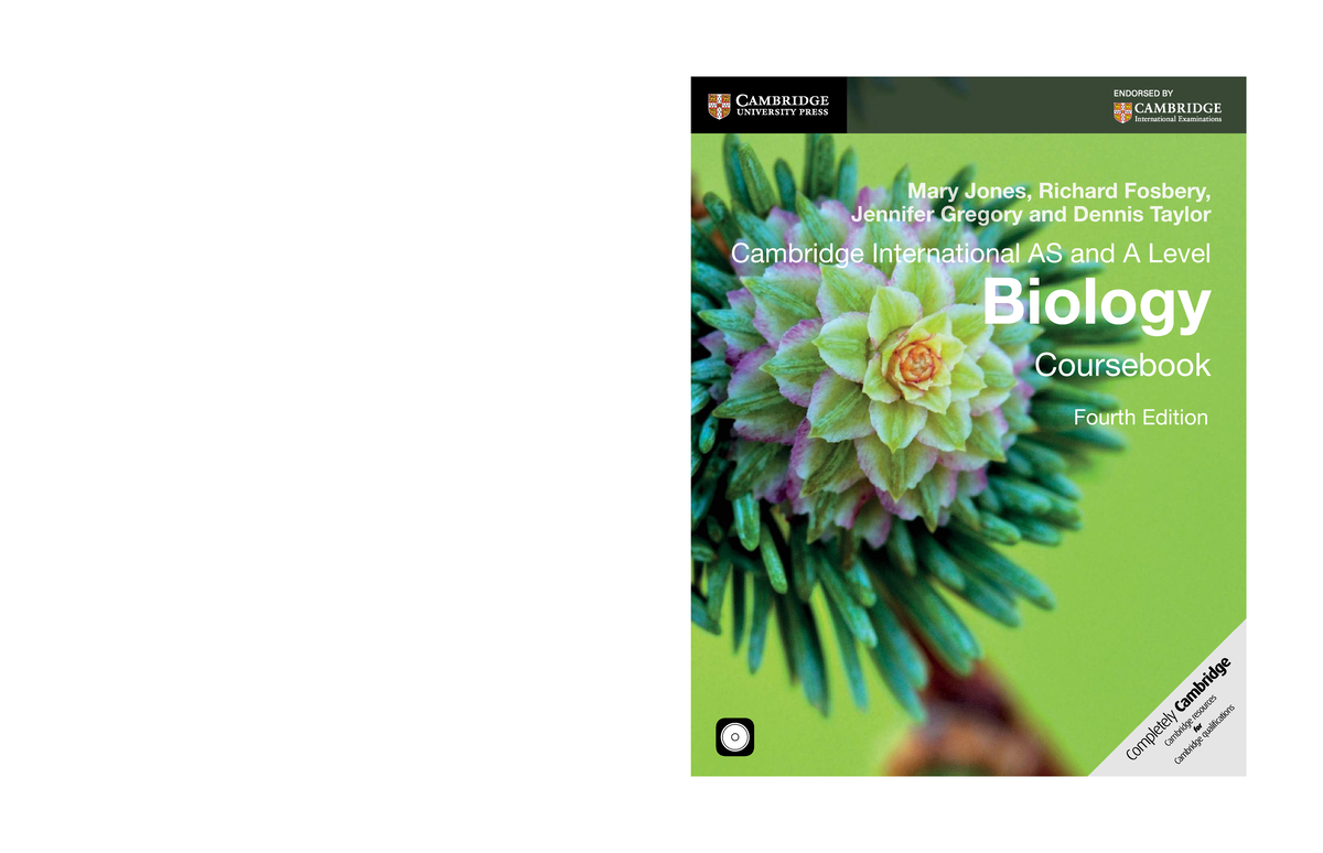 Cambridge International AS and A Level Biology Coursebook - Cambridge ...