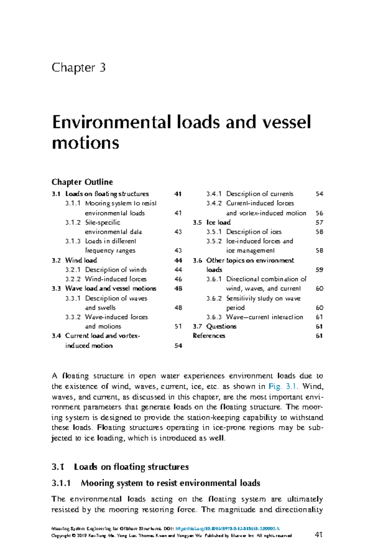 Chapter-3-Environmental-loads-and 2019 Mooring-System-Engineering-for ...