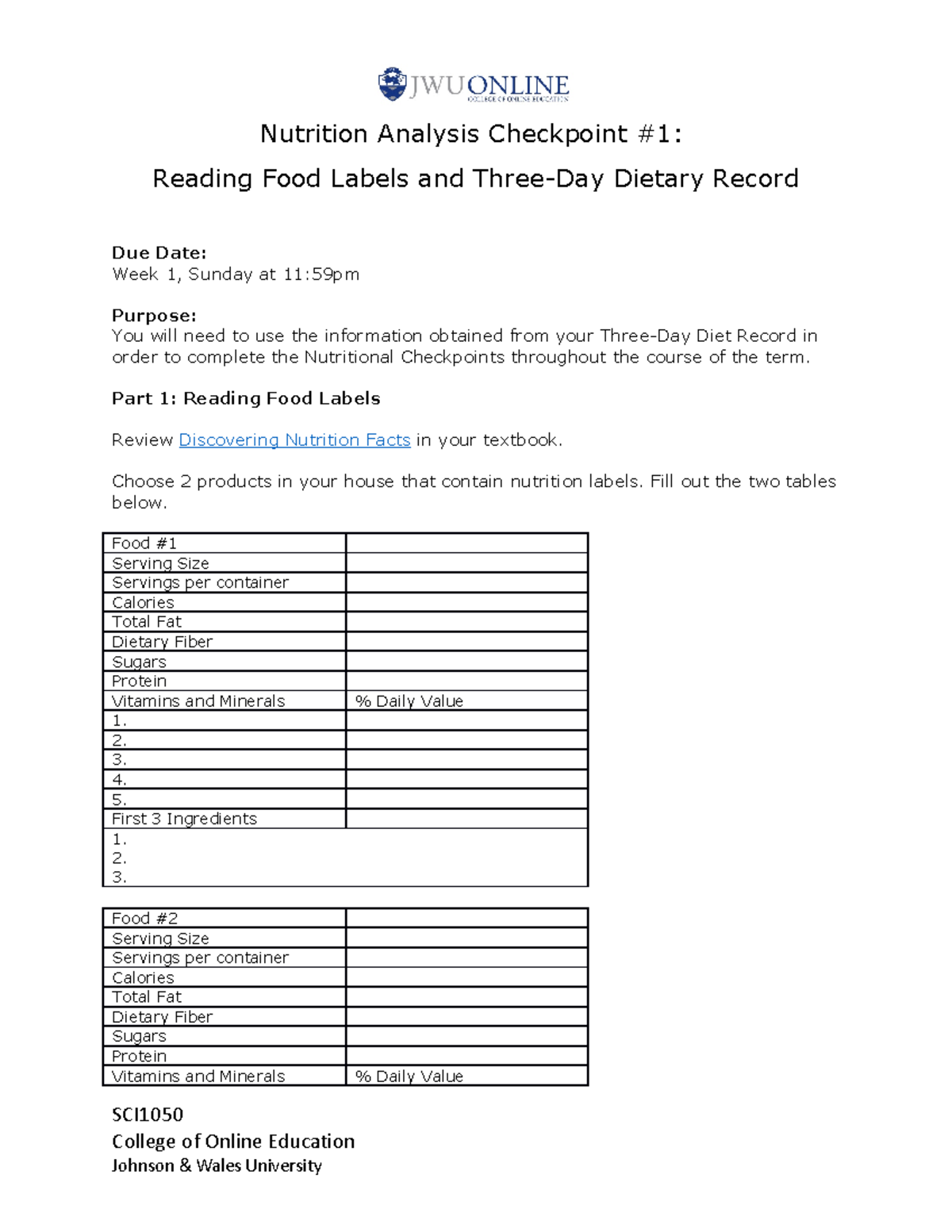 nutritional-analysis-checkpoint-1-food-labels-food-record-nutrition-analysis-checkpoint-1