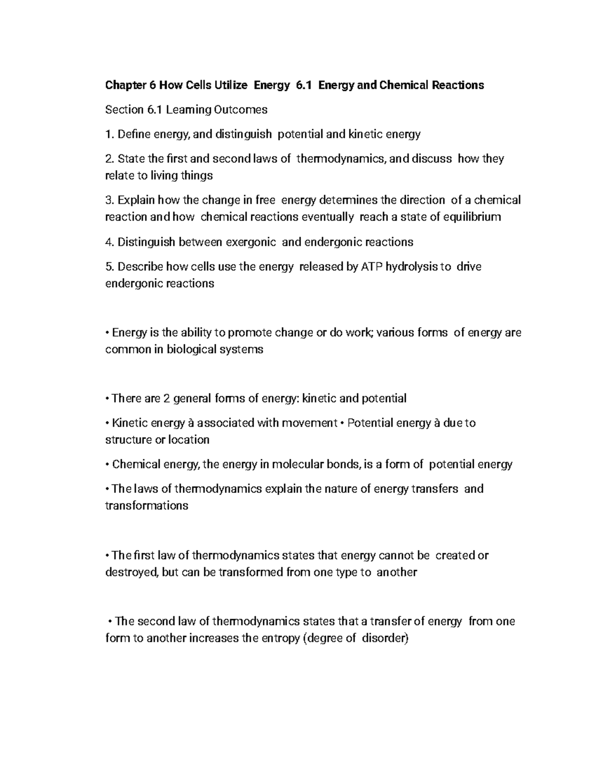 chapter-6-how-cells-utilize-energy-chapter-6-how-cells-utilize-energy