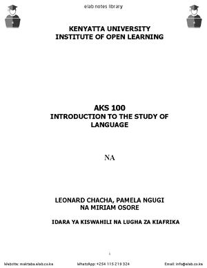 Aina Za Maneno - AINA ZA MANENO Nomino (N) Nomino Ni Maneno Yanayotaja ...