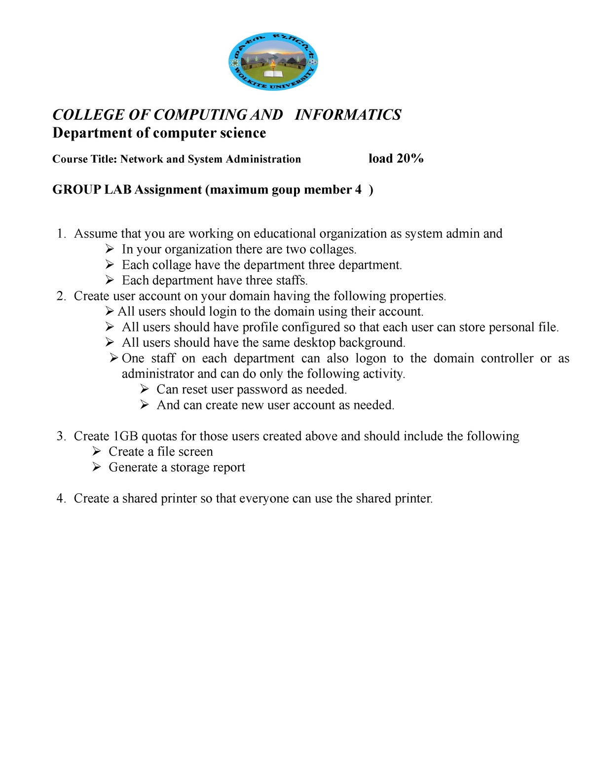 computer science coursework examples