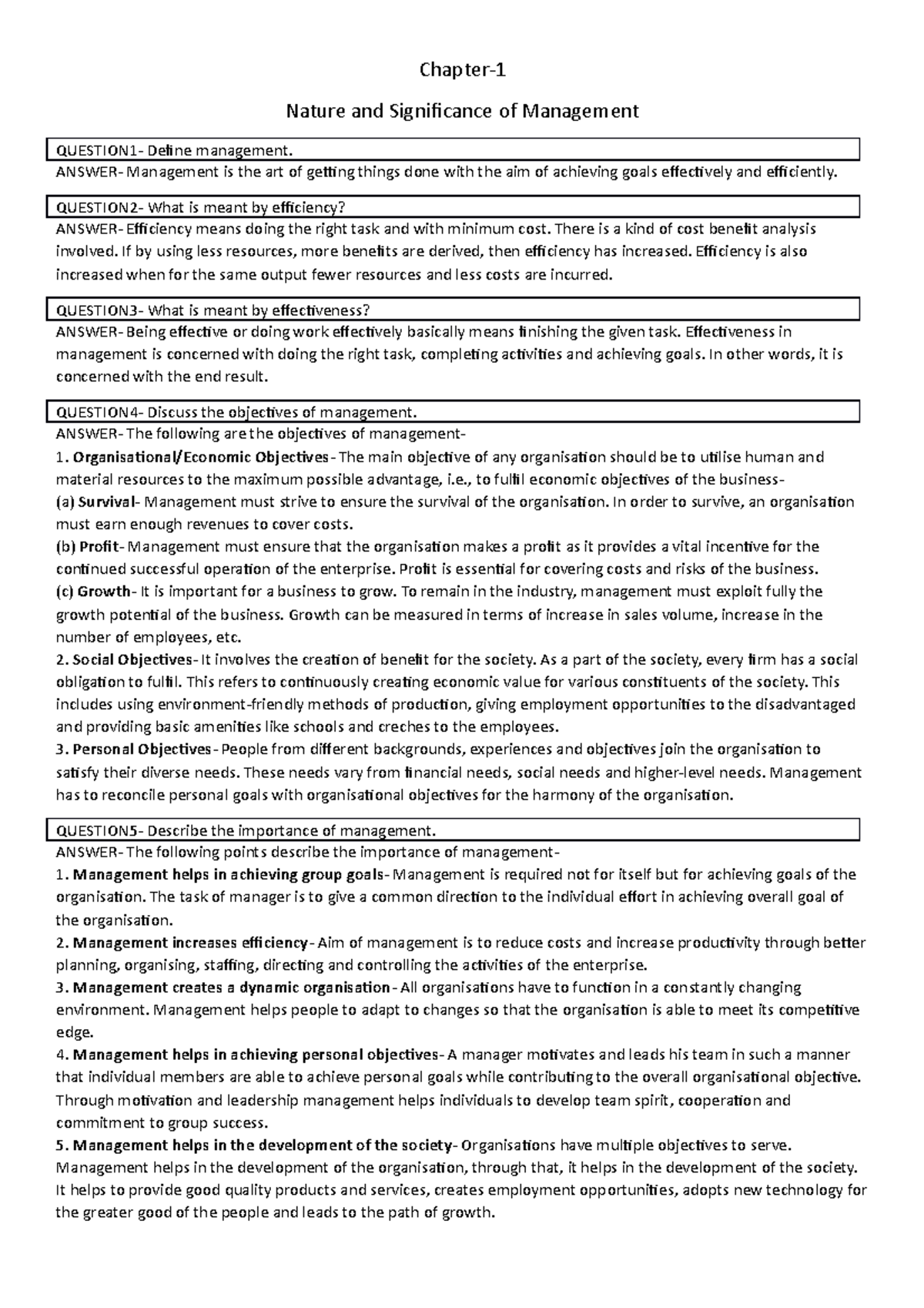 natureand-significance-of-management-chapter-nature-and-significance