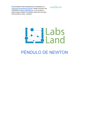 LabsLand - Péndulo de Newton