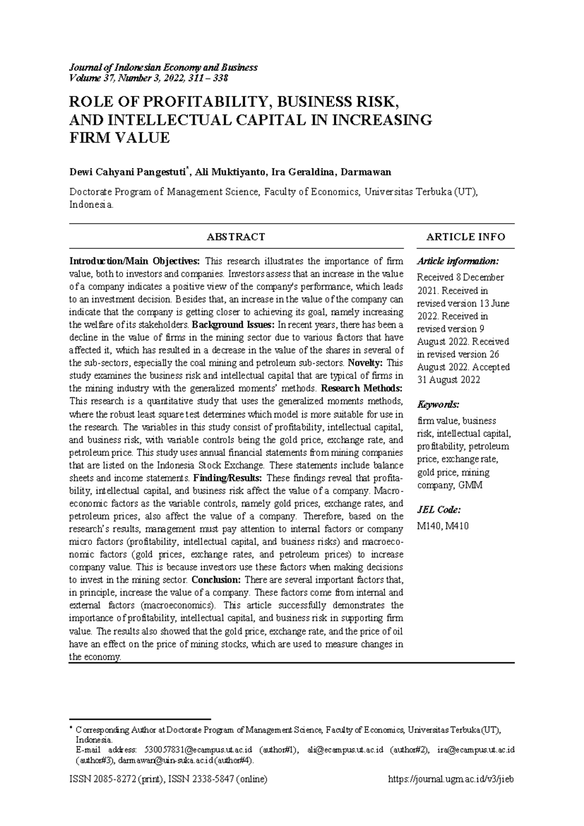 3564-Article Text-26321-2-10-20220928 - Journal of Indonesian Economy ...