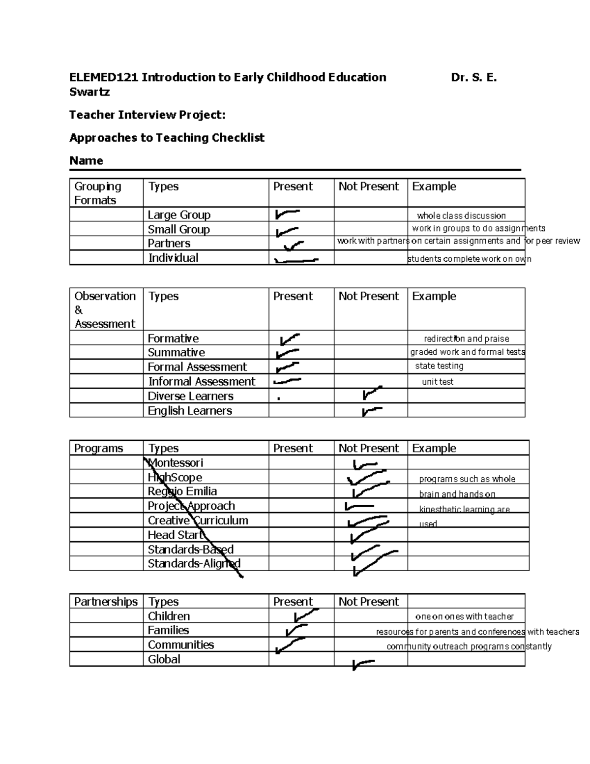 Kami Export - E Lemed 121-TIP-Approaches to Teaching Checklist ...