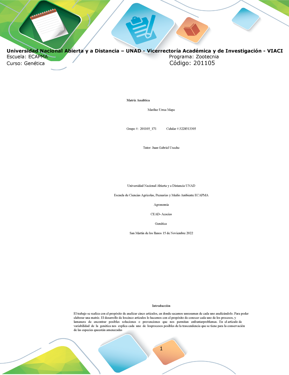 Anexo 1 Matriz Analítica De Artículos Científicos Matriz Analítica Mariluz Urrea Mape Grupo 3052