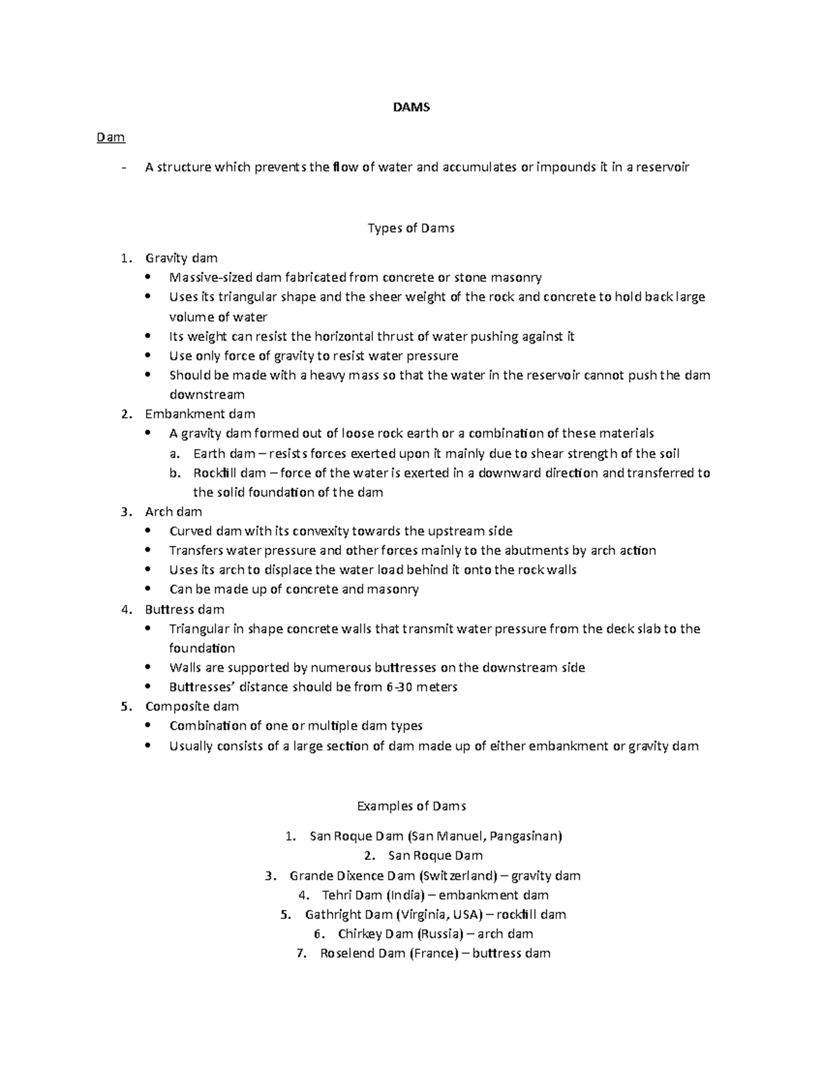 types-of-dams-and-examples-dams-dam-a-structure-which-prevents-the