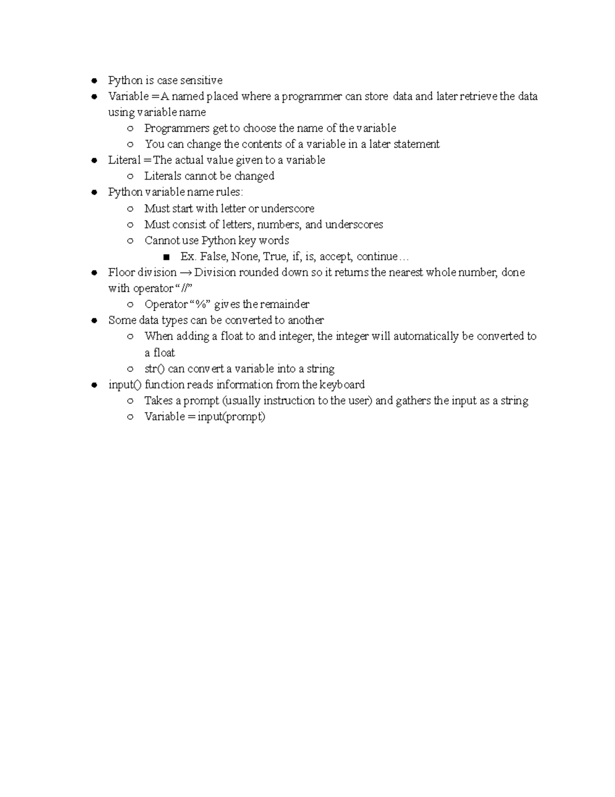 python-variables-control-flow-data-types-python-is-case-sensitive