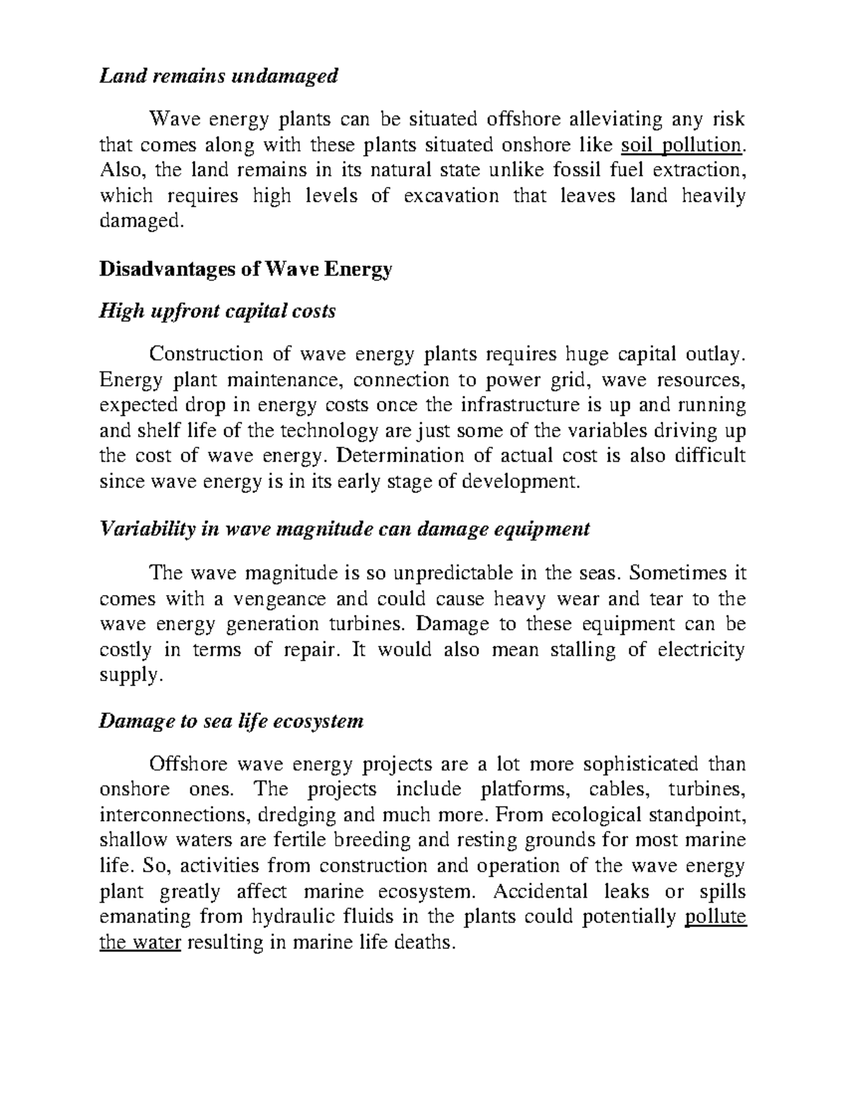 Module 5 Part 4 - Lecture Notes Of Advanced Energy Engineering - Land 