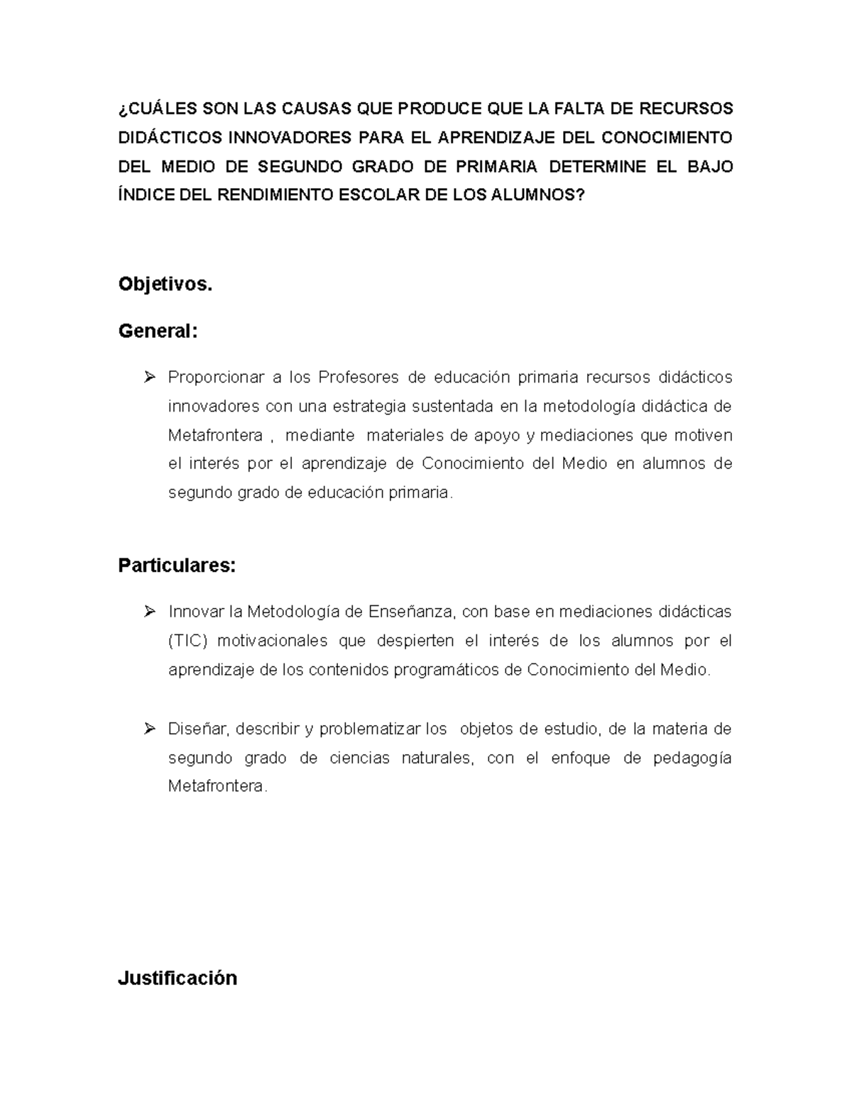 CuÁles SON LAS Causas QUE Produce QUE LA Falta DE Recursos DidÁcticos ...