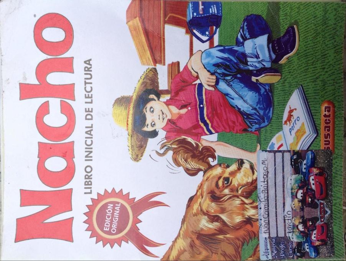 Libro Nacho Inicial - Educación Popular - Studocu