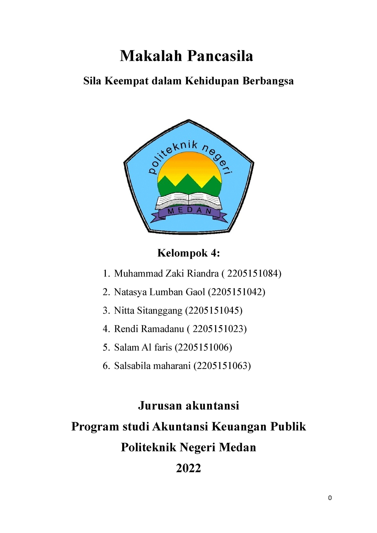 Revisi20 Tugas20 Kelompok20420baru 1 Makalah Pancasila Sila