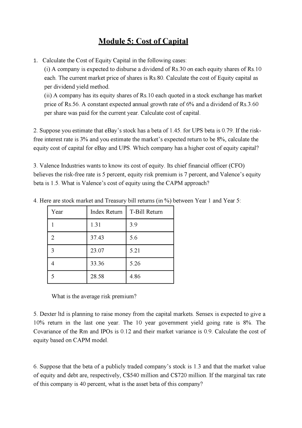 module-5-cost-of-capital-questions-module-5-cost-of-capital