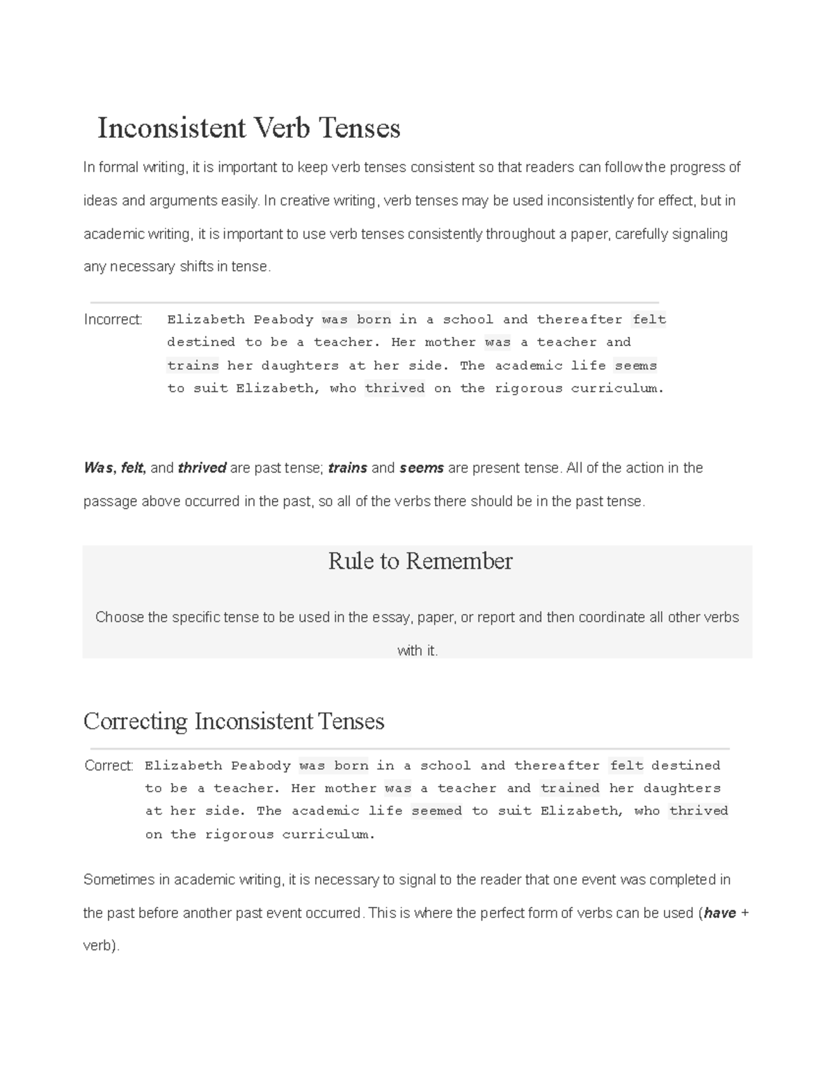 inconsistent-verb-tenses-in-creative-writing-verb-tenses-may-be-used