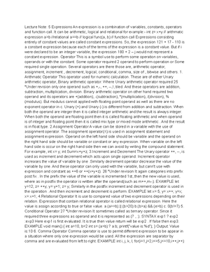 CSCI 241 note Compiling and coding- this includes coding - Compiling A ...