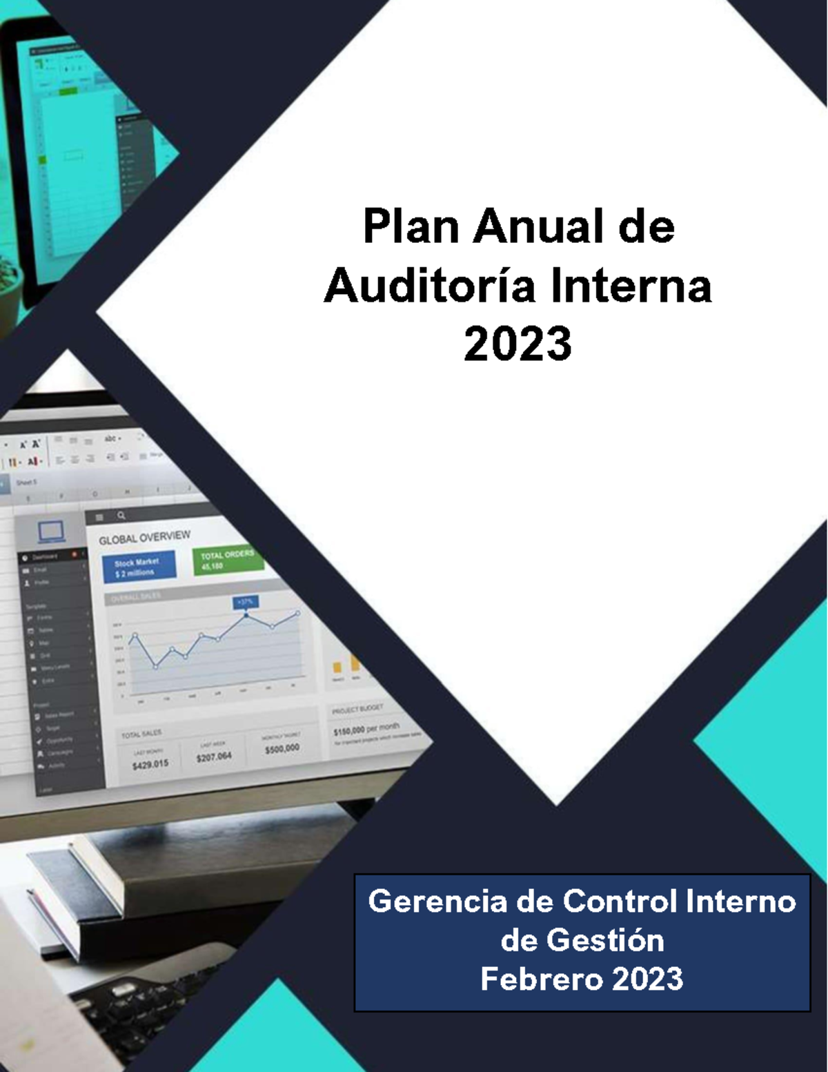 Plan anual de auditoria anual v1 28 02 2023 - Gerencia de Control ...