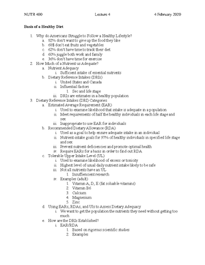 Energy Balance 2 - Energy Balance 1 Is Energy Balance A. Energy Balance ...