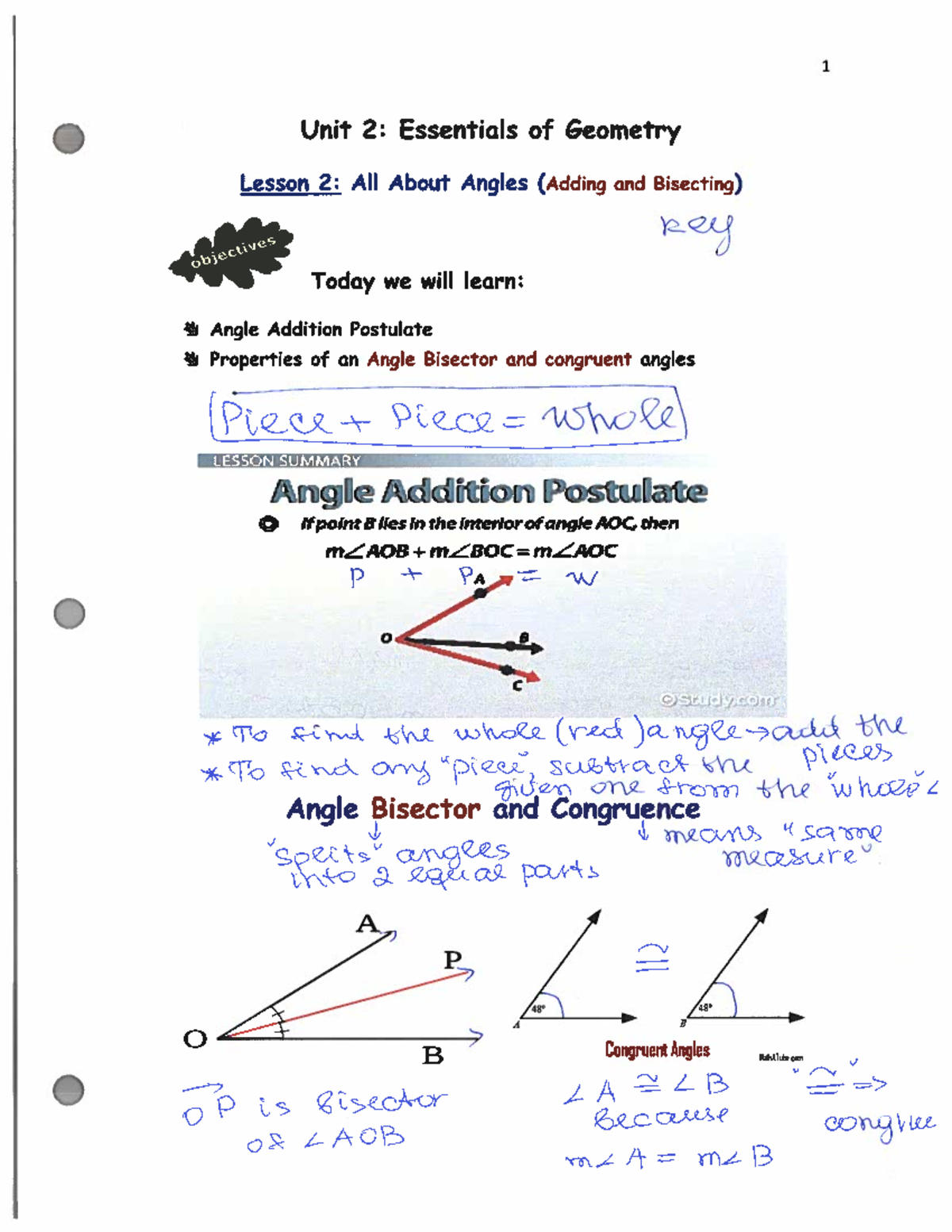 geometry unit 2 homework 8