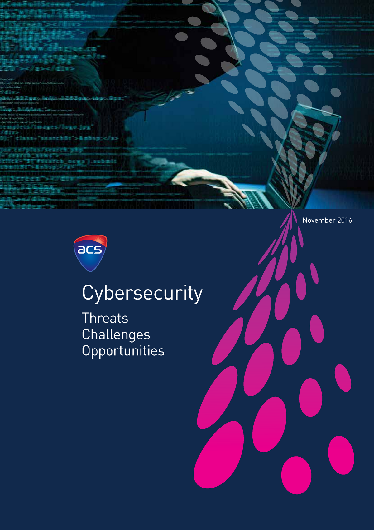 ACS Cybersecurity Guide - Cybersecurity Threats Challenges ...