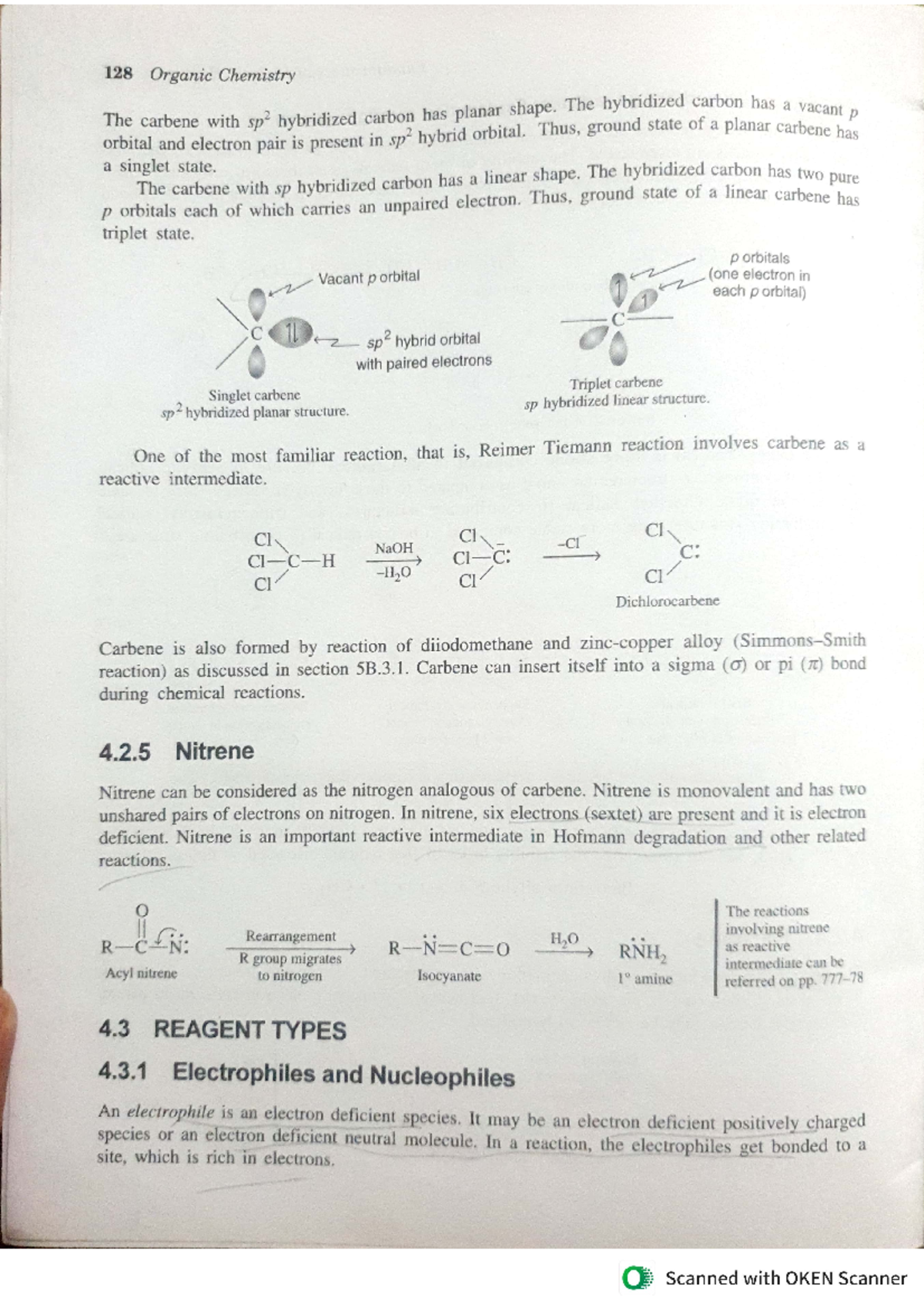 Fundamentals of organic chemistry part 2 - Chemistry - Studocu