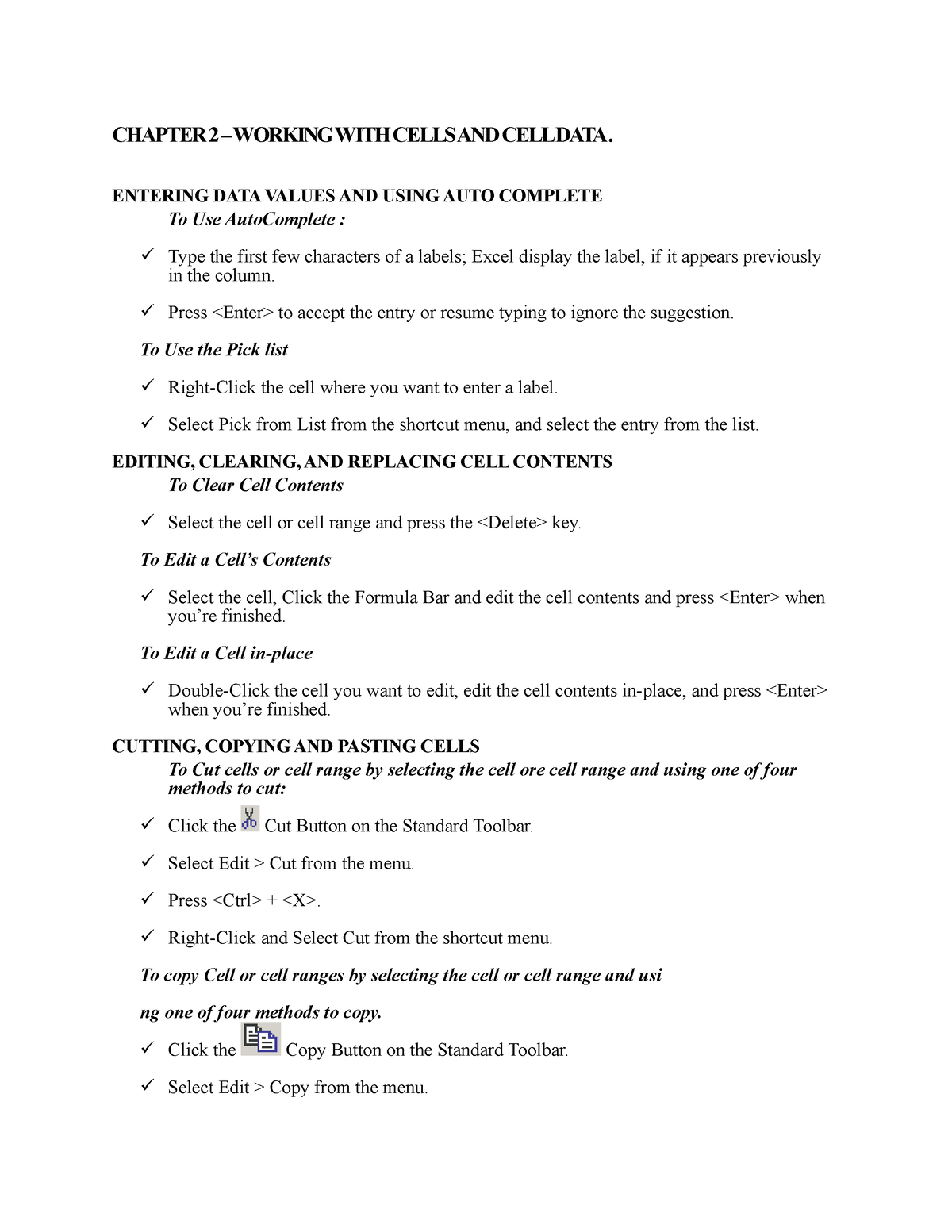 microsoft-excel-2002-part-2-chapter-2-working-with-cells-and-cell