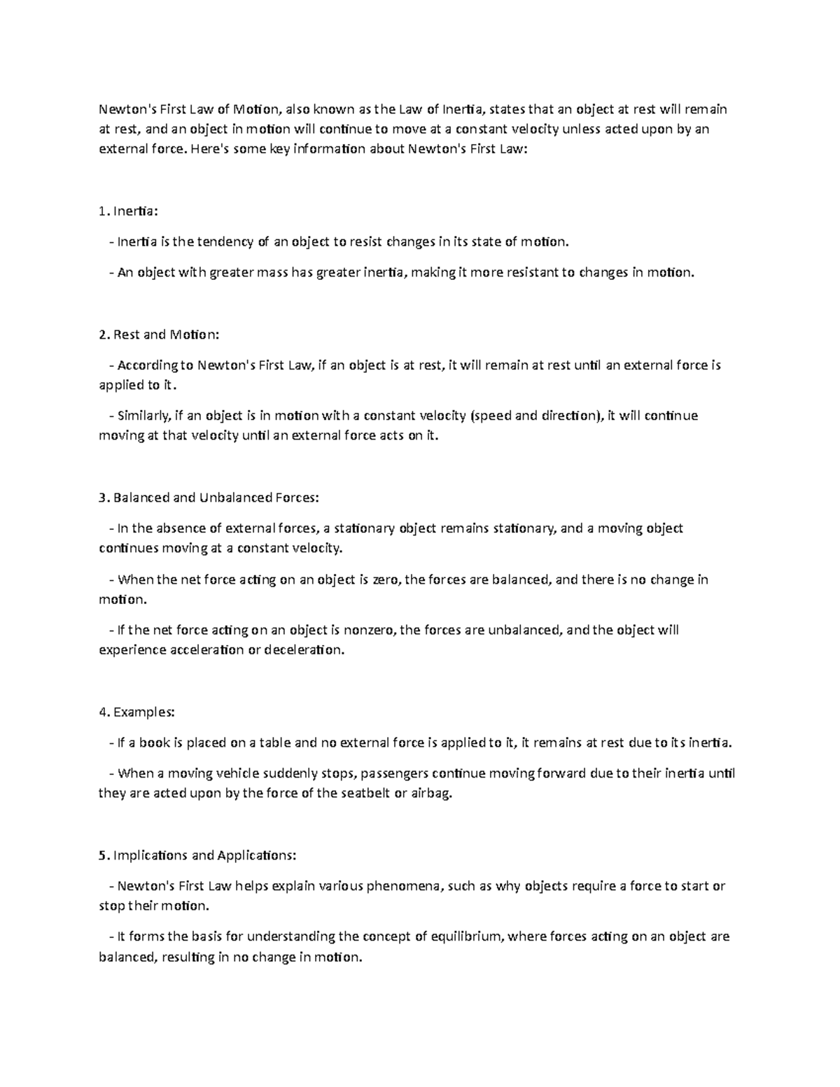 newton-s-first-law-of-motion-newton-s-first-law-of-motion-also-known