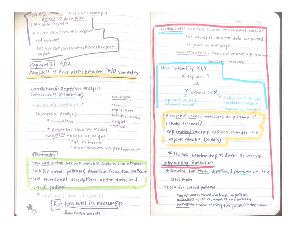 Week 3 Notes Data Analysis - IT 223 - Studocu