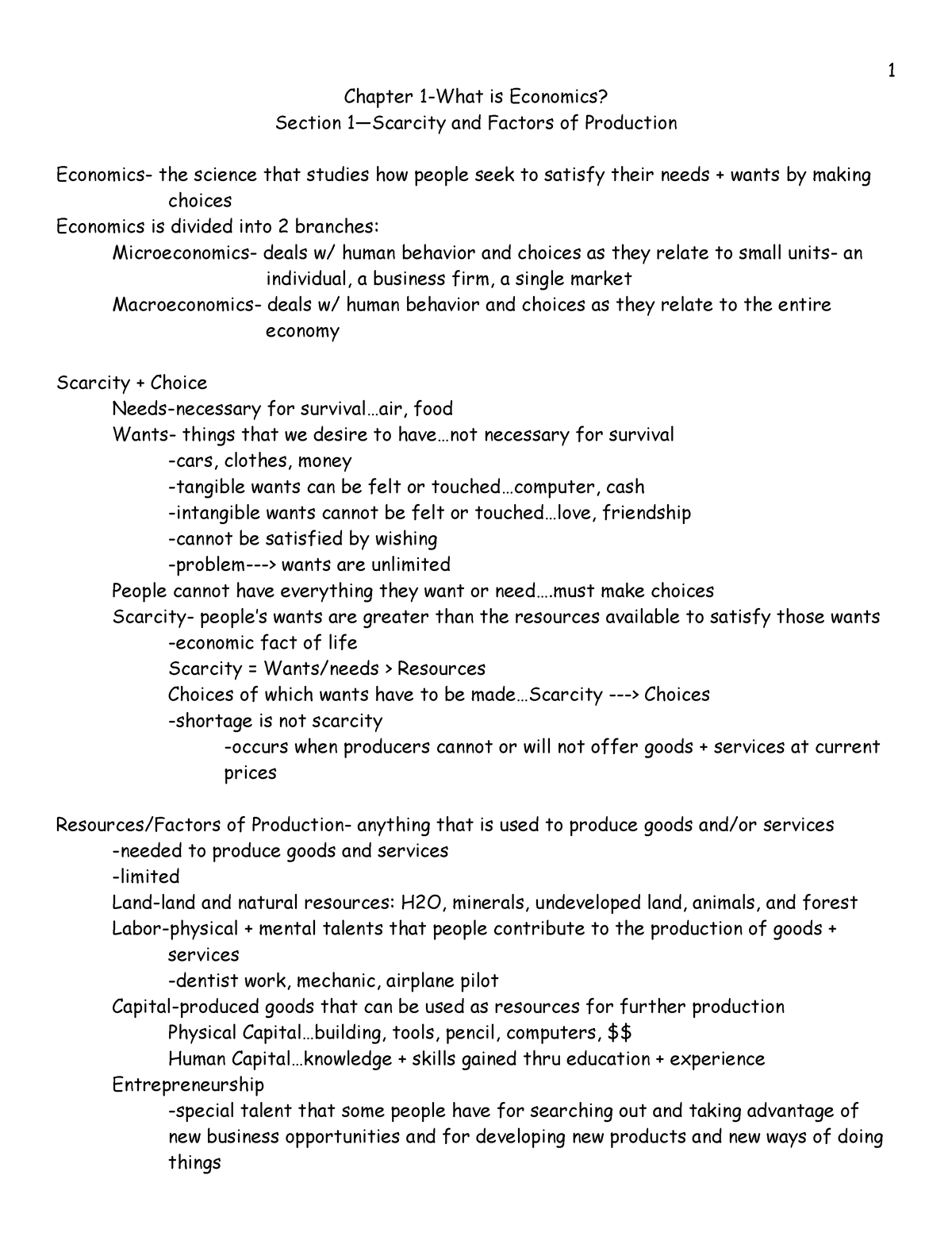 economics-chapter-1-notes-chapter-1-what-is-economics-section-1