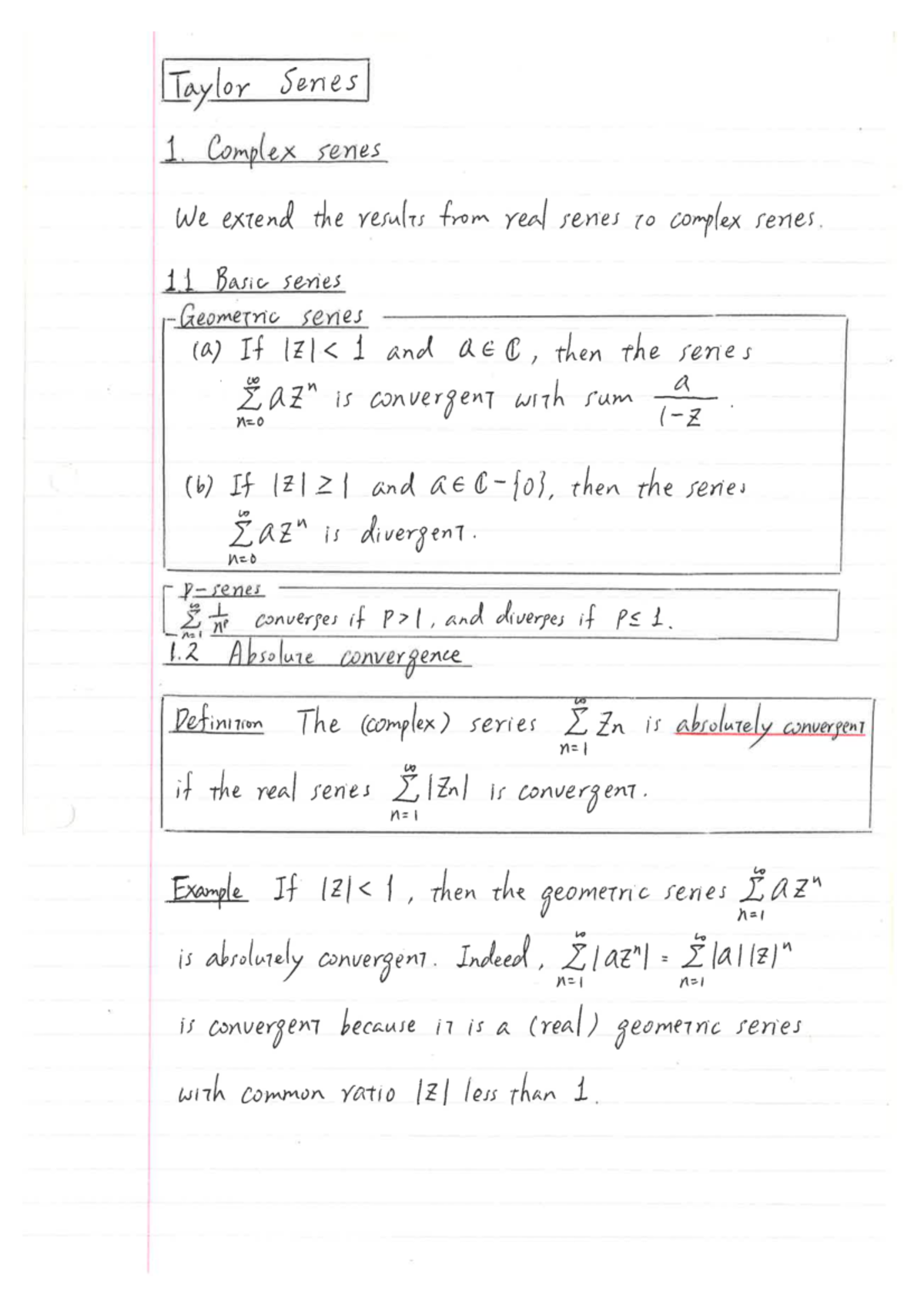 MA32006 notes 11 - lecture11 - lo, S ert e s es ir)t ex