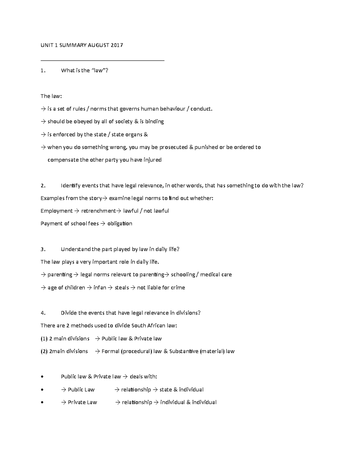 law-unit-1-summary-detailed-notes-summary-with-questions-and-answers