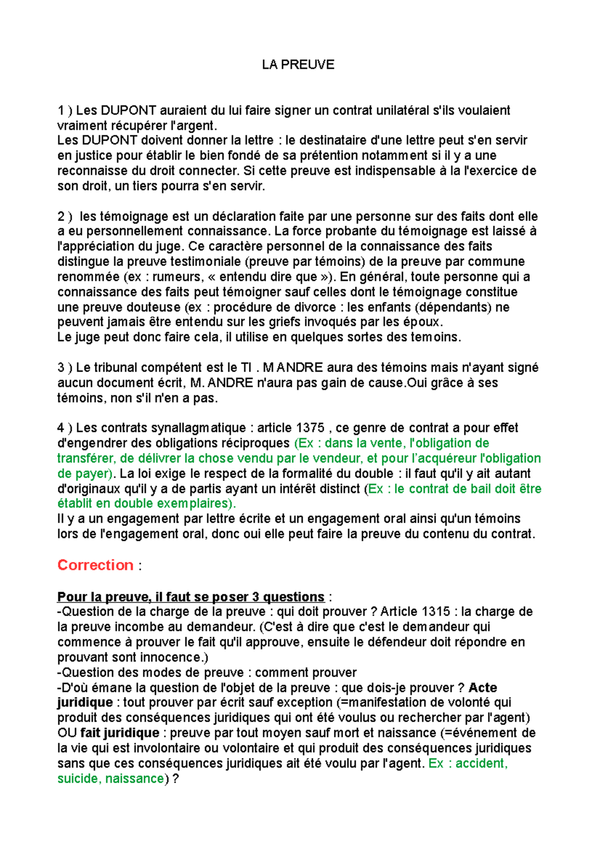 Fiche Révision Philo La Justice Et Le Droit