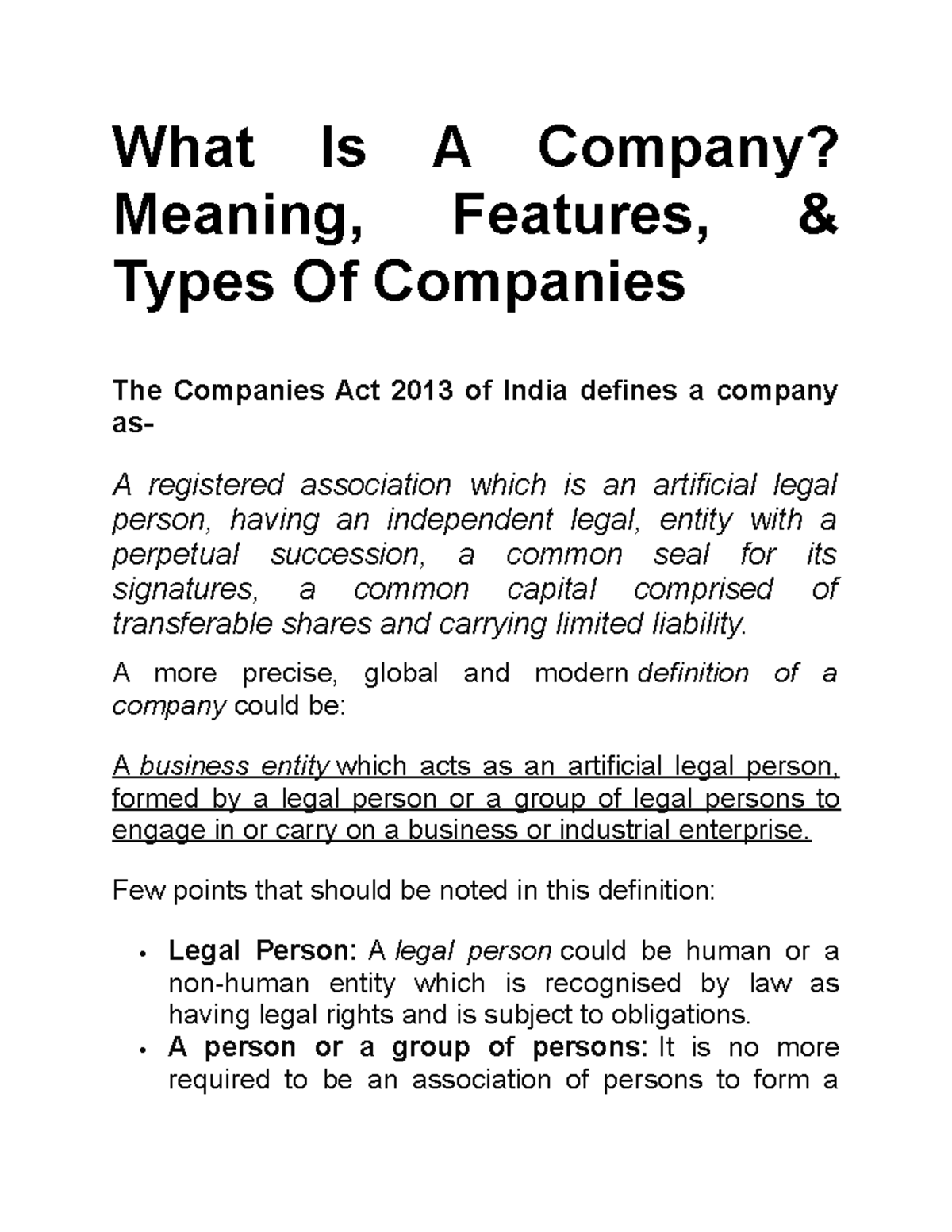 what-is-a-company-nnnn-what-is-a-company-meaning-features