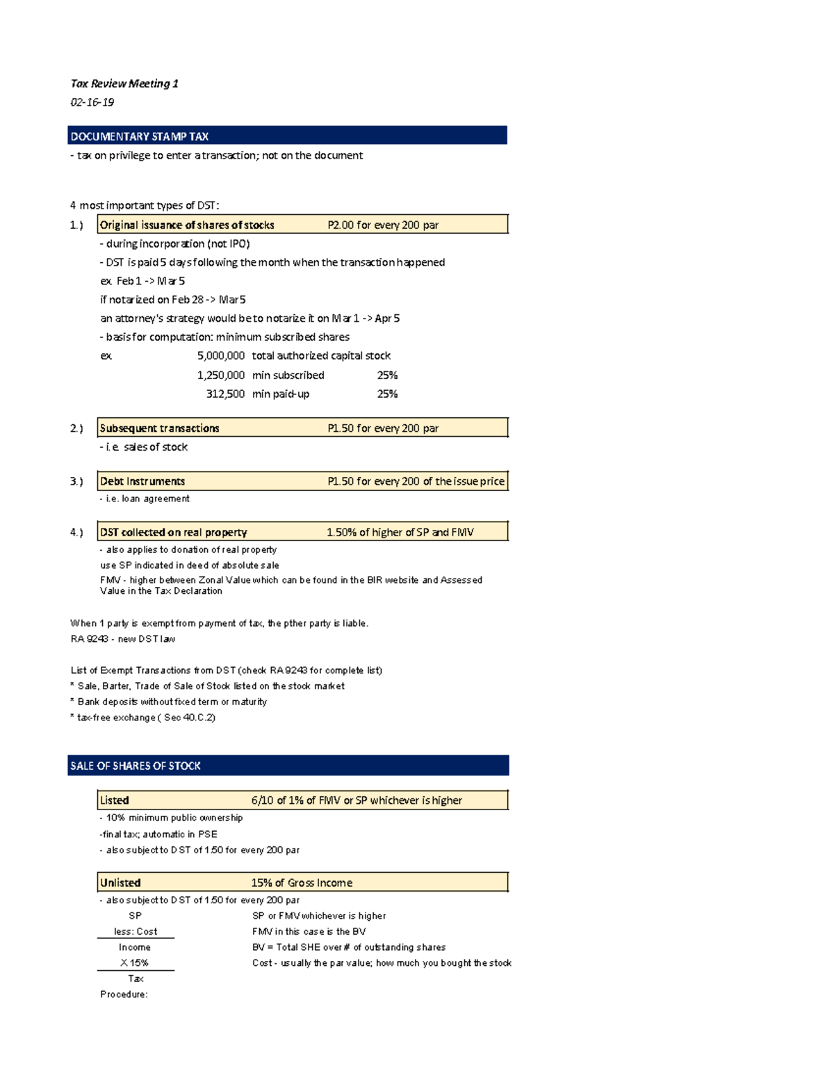 1 Notes Bs In Accountancy University Of The Philippines Studocu