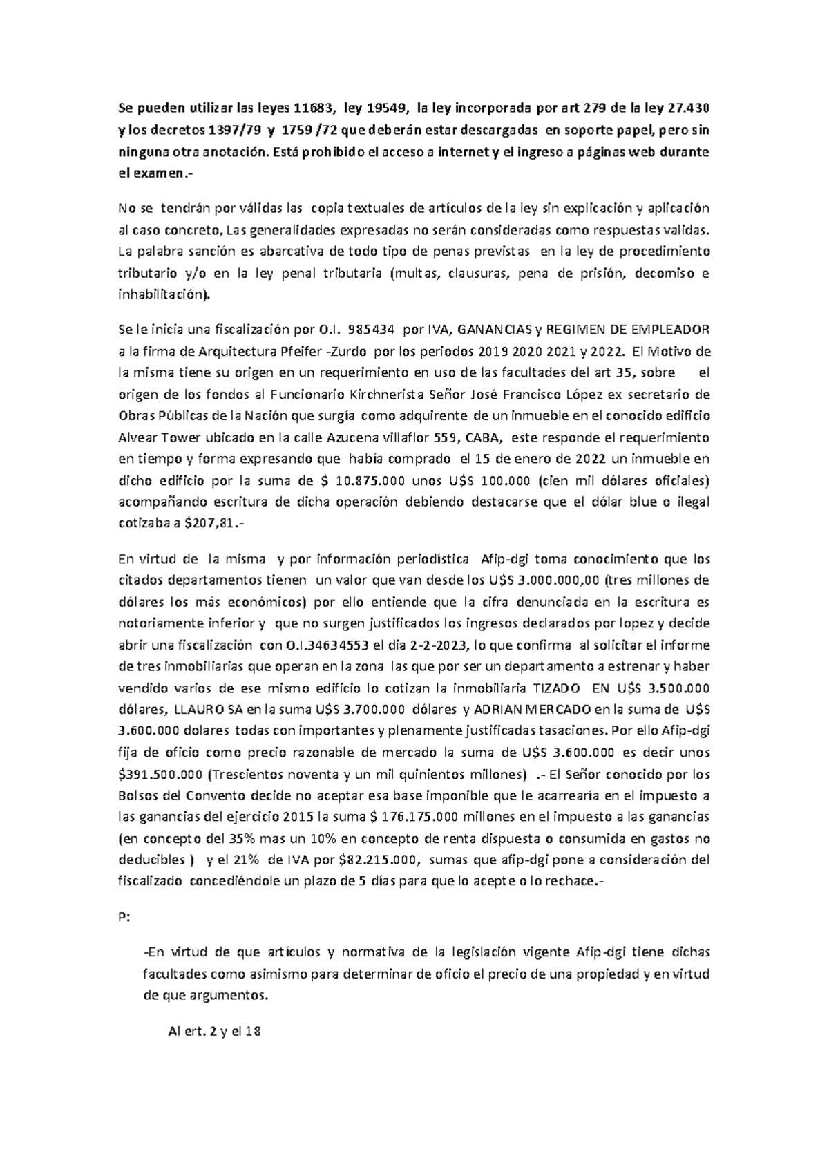 Ley financiero - ley - Se pueden utilizar las leyes 11683, ley 19549 ...