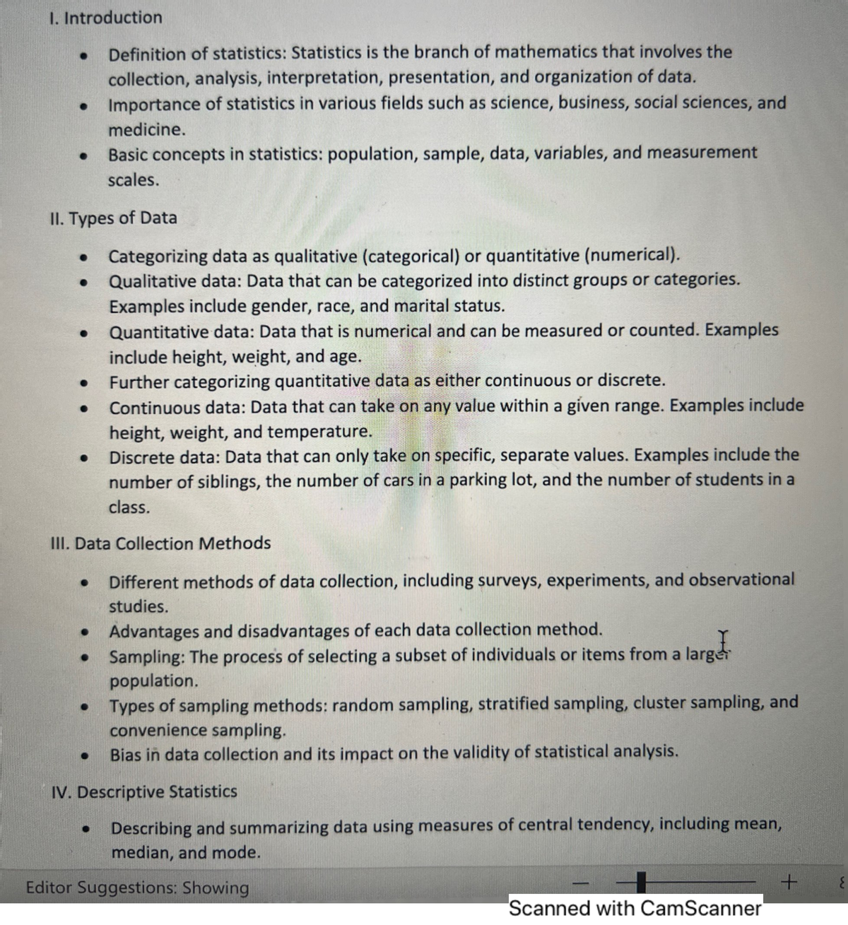 Intro Note - Lecture notes MATH146 - 1. Introduction Definition of ...