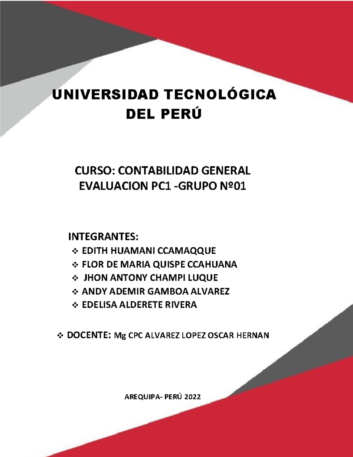 PC01-grupal Grupo 01- Primera Practica Calificada - UNIVERSIDAD ...