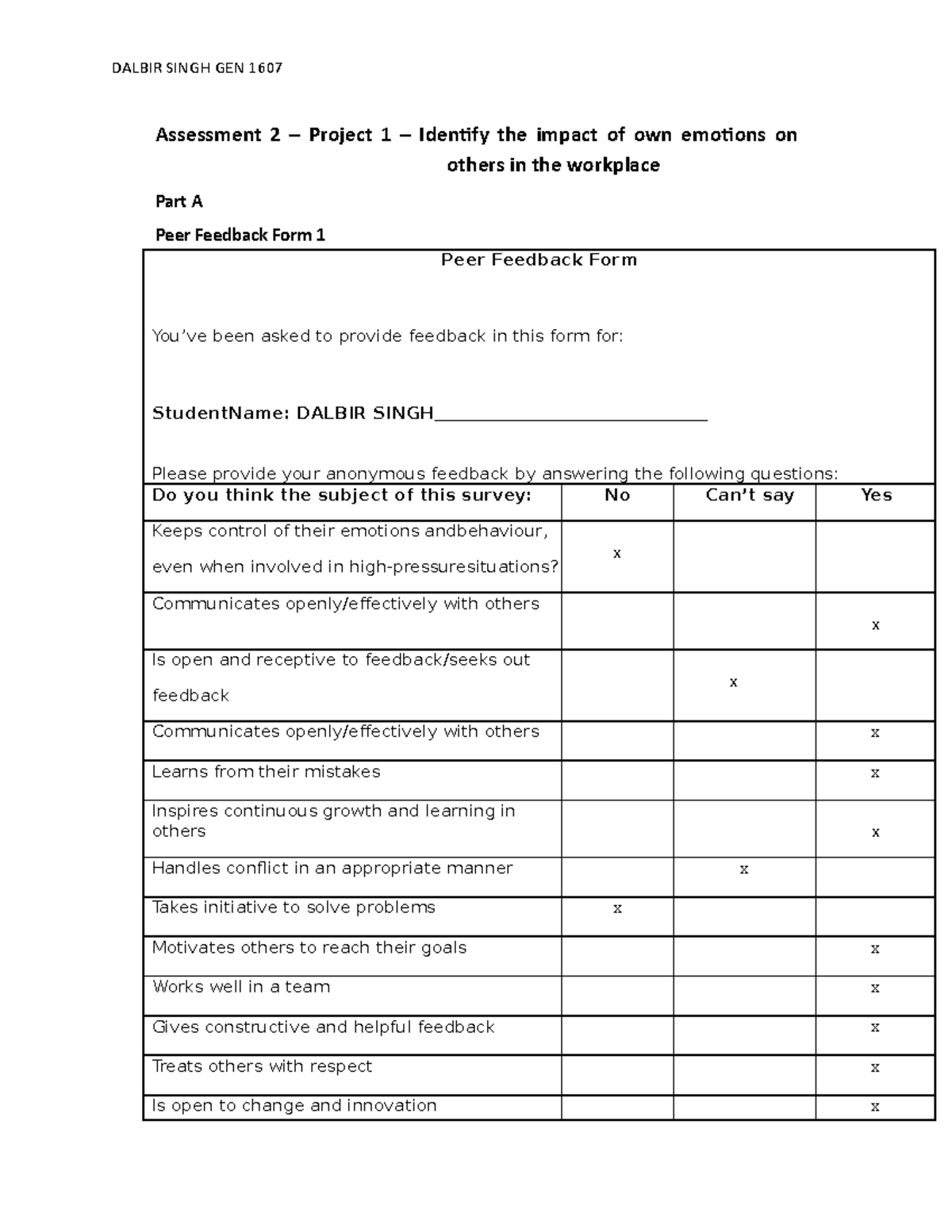 Bsbldr 511 - Lecture notes 2 - Assessment 2 – Project 1 – Identify the ...