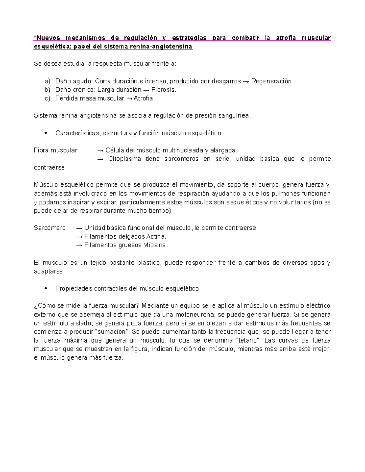 diabetes atrofia del músculo esquelético