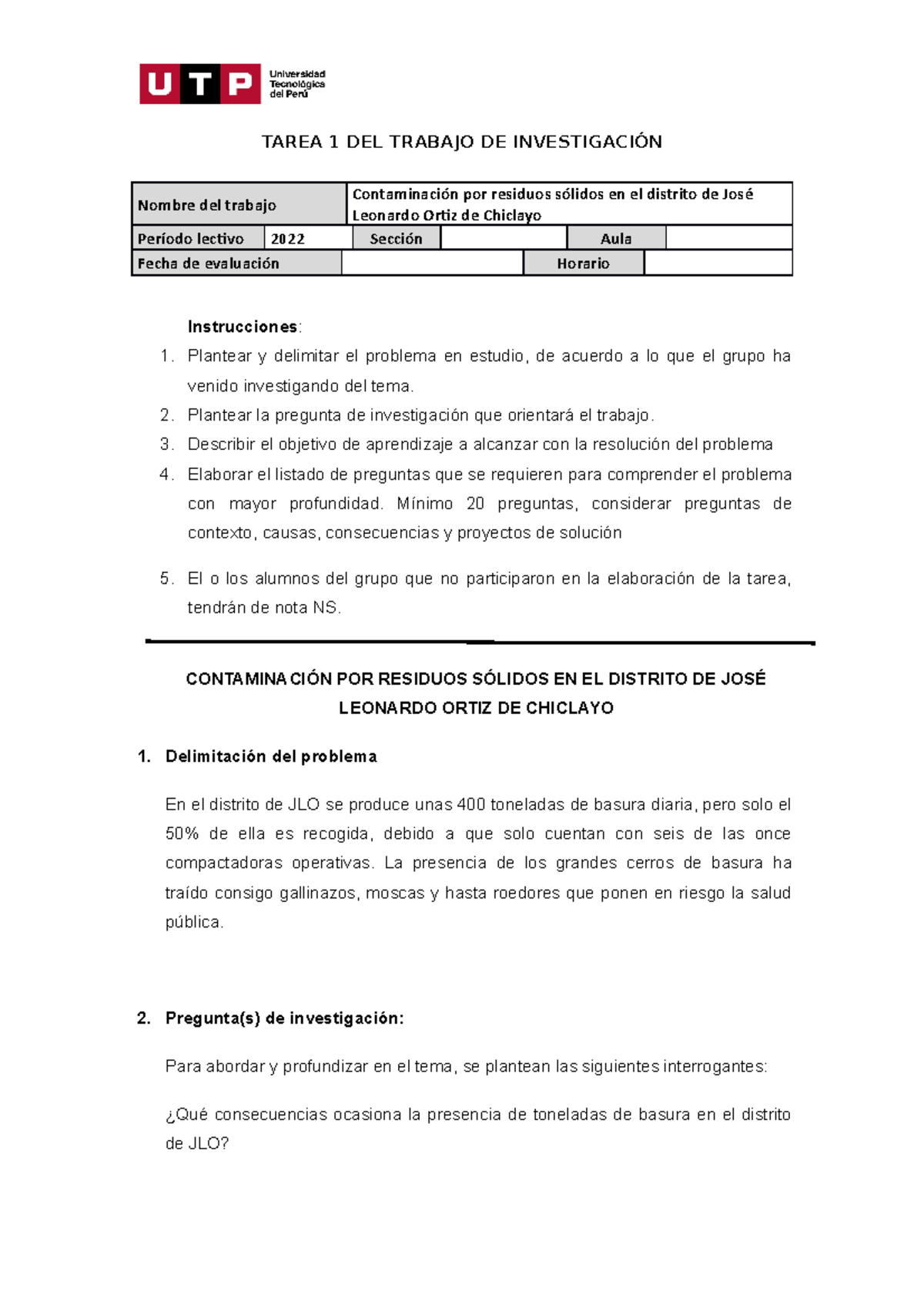 (AC-S03) Semana 03 - Tema 02 Tarea 1 - TAREA 1 DEL TRABAJO DE ...