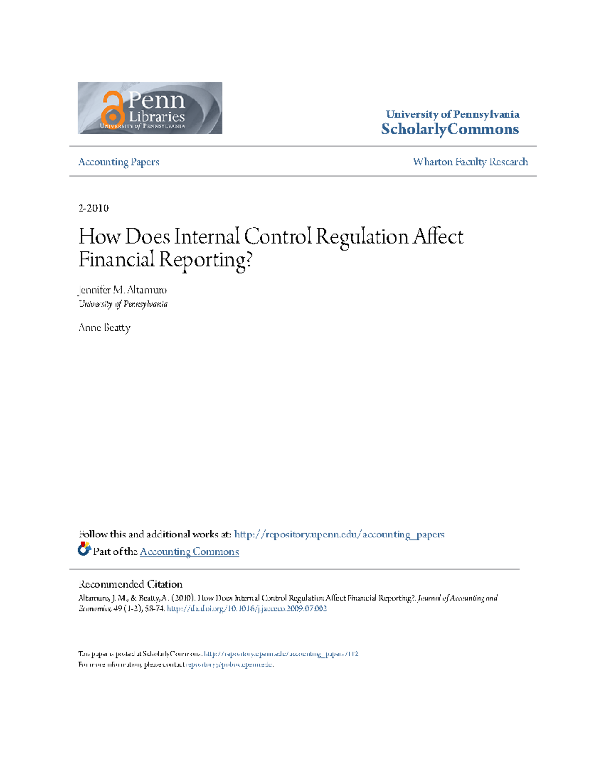 how-does-internal-control-regulation-affect-financial-reporting