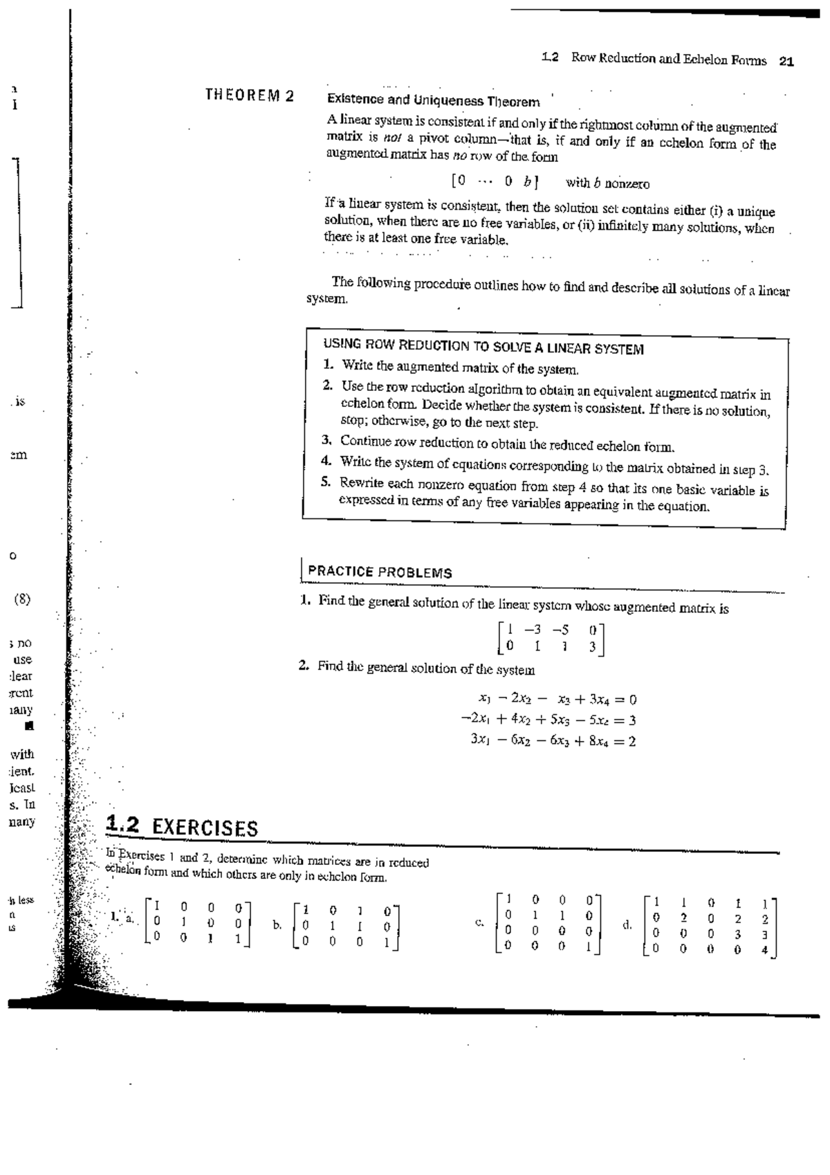 Exerc.S1 - Exercícios - Álgebra Linear - Studocu