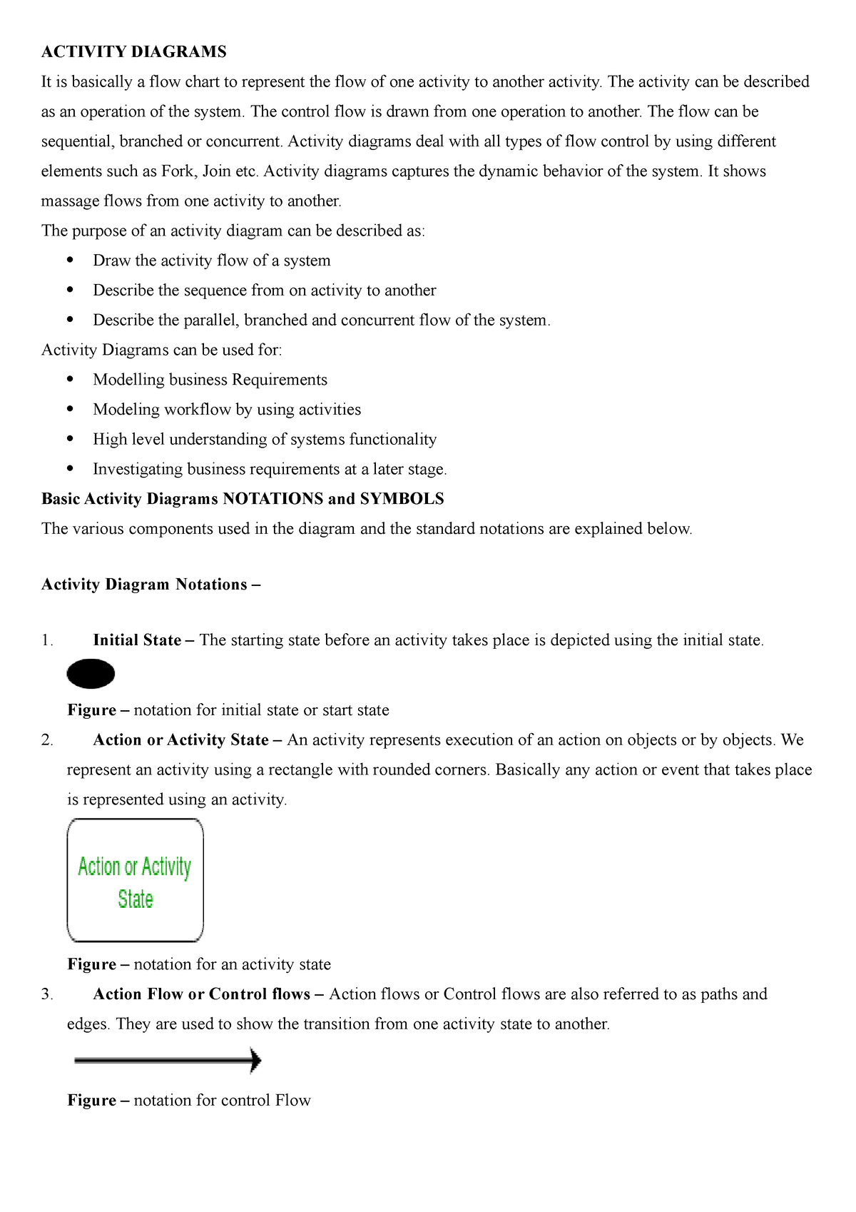 activity-diagrams-activity-diagrams-it-is-basically-a-flow-chart-to-represent-the-flow-of-one